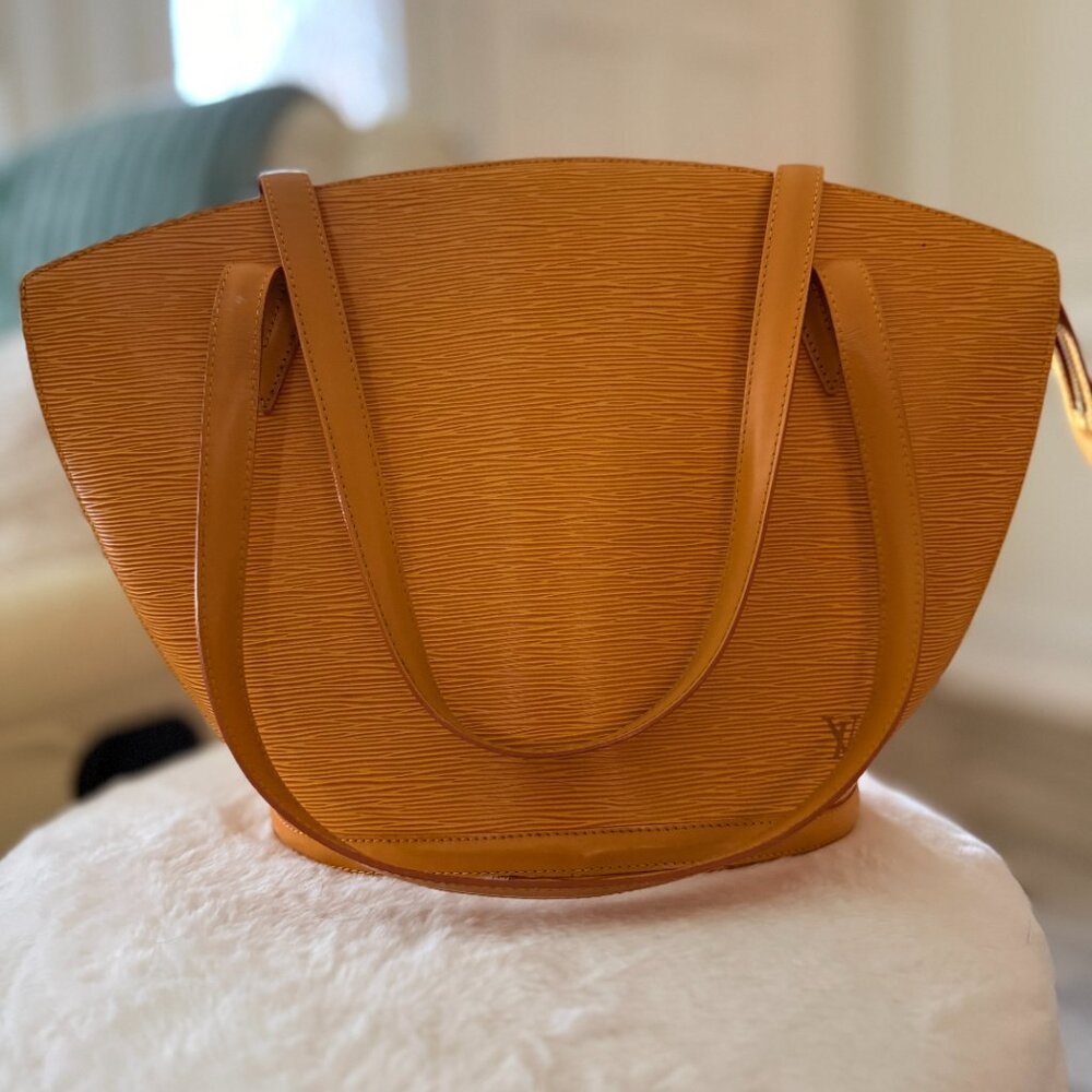 Louis Vuitton Epi Saint Jacques Shoulder Bag - Picture 12 of 12